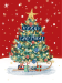 Xmas Tree Boxed Cards