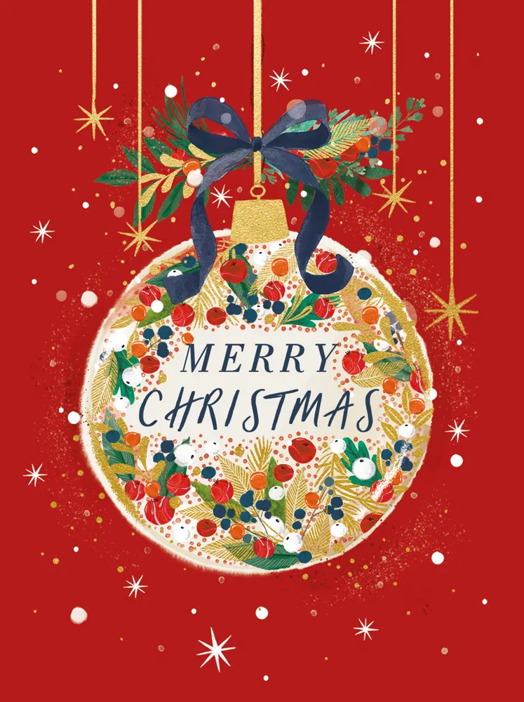 Ornaments Boxed Cards