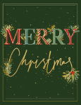 Merry Christmas Boxed Cards