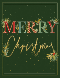 Merry Christmas Boxed Cards