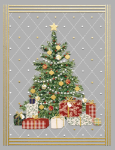 Tree & Gifts Boxed Cards