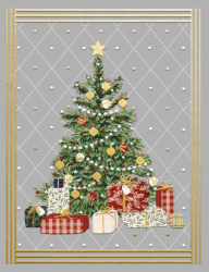 Tree & Gifts Boxed Cards