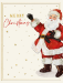Merry Xmas Santa Boxed Cards
