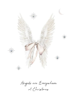 Angel Wings Christmas Card
