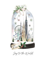 Cities Christmas Card