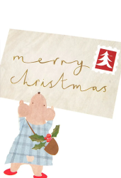 Mouse Christmas Boxed Cards