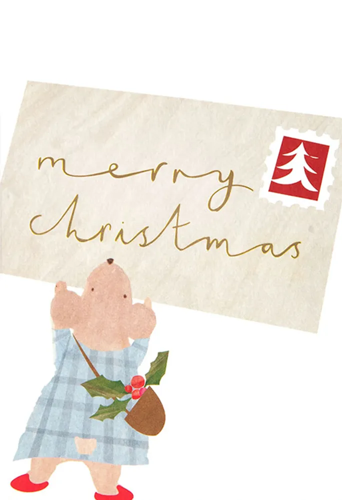 Mouse Christmas Boxed Cards