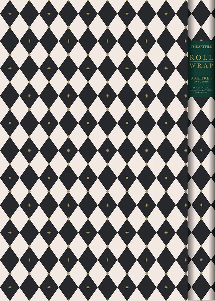 Harlequin Roll Wrap
