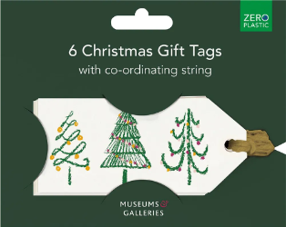 Festive Trees Gift Tags
