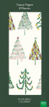 Festive Trees Tissue Paper
