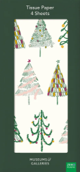 Festive Trees Tissue Paper