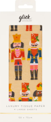 Nutcracker Kraft Tissue Paper