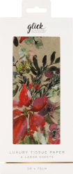 Poinsettia Tissue Paper