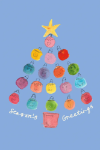 Tree Seasons Christmas Card