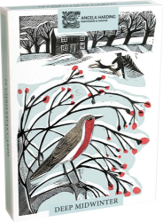 Deep Midwinter Boxed Cards