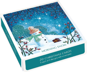 Morning Snow Boxed Cards