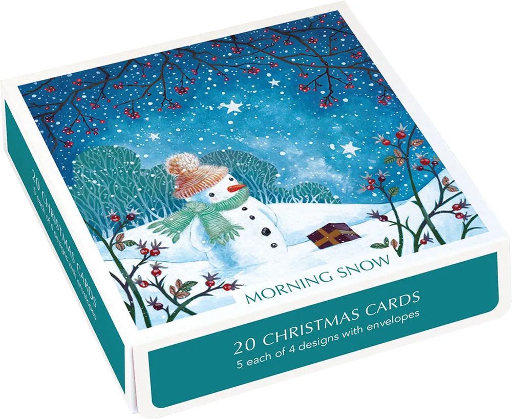 Morning Snow Boxed Cards