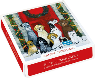 Canine Christmas Boxed Cards