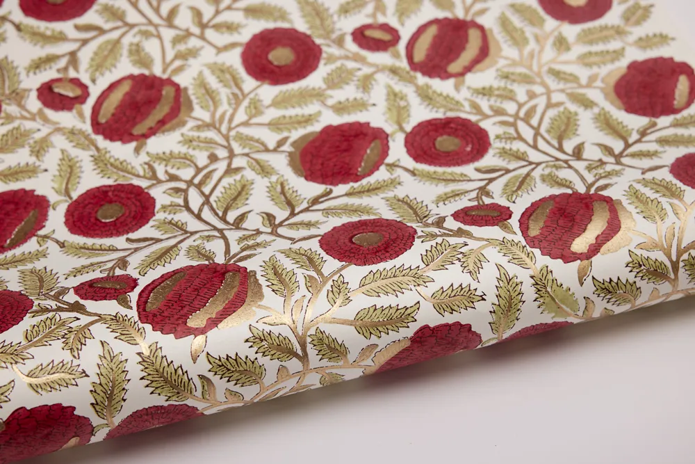Mari Glitz Scarlet Sheet Wrap