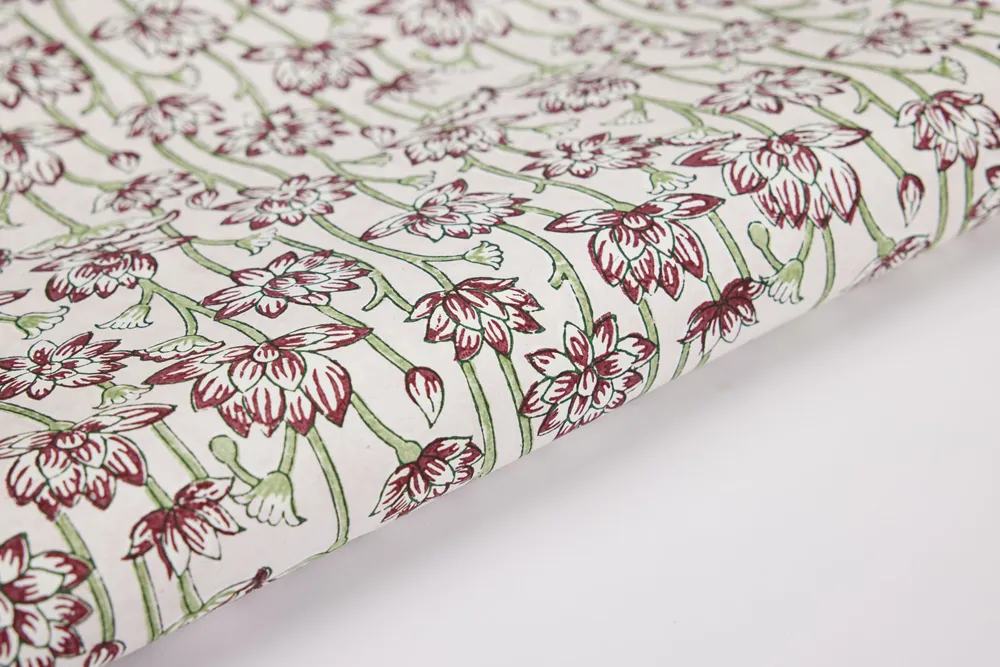 Lotus Cherry Sheet Wrap
