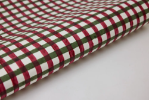 Holly Green Gingham Sheet Wrap