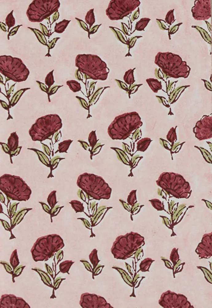 Ditsy Floral Christmas Card