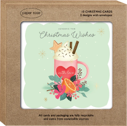Cozy Christmas Boxed Cards