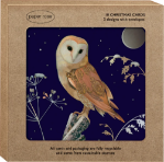 Xmas Birds Boxed Cards