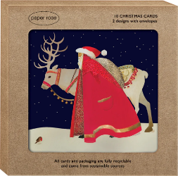 Reindeer Boxed Cards