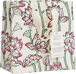 Lotus Cherry Small Gift Bag