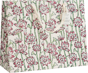 Lotus Cherry Large Gift Bag