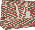 Marble Festive Medium Gift Bag