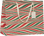 Marble Festive Large Gift Bag
