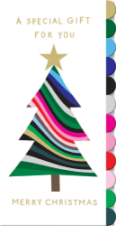 Gift Tree Money Wallet Christmas Card