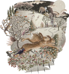 3D Gone Tomorrow Christmas Card