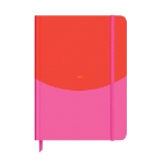 Red & Pink Dot A5 Journal 