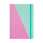 Lilac & Mint Line A5 Journal 