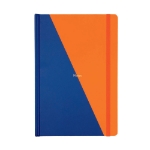Navy & Orange Line A5 Journal 