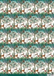 Winter Forest Sheet Wrap 