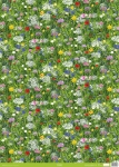 Wild Garden Sheet Wrap 