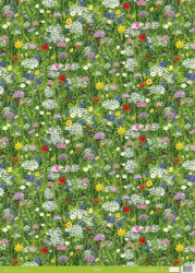 Wild Garden Sheet Wrap 