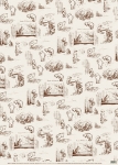 Edward Bear Gift Wrap 