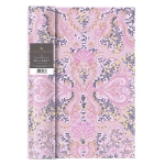 Pink Filigree Roll Wrap 