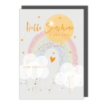 Rainbow Baby Card 