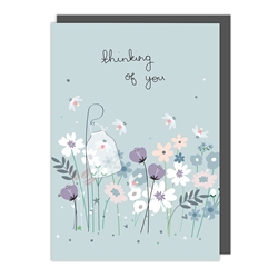 Flowers Friendship Card 