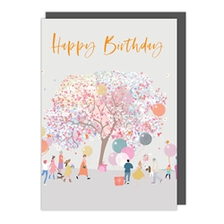 Birthday Tree Birthday Card 
