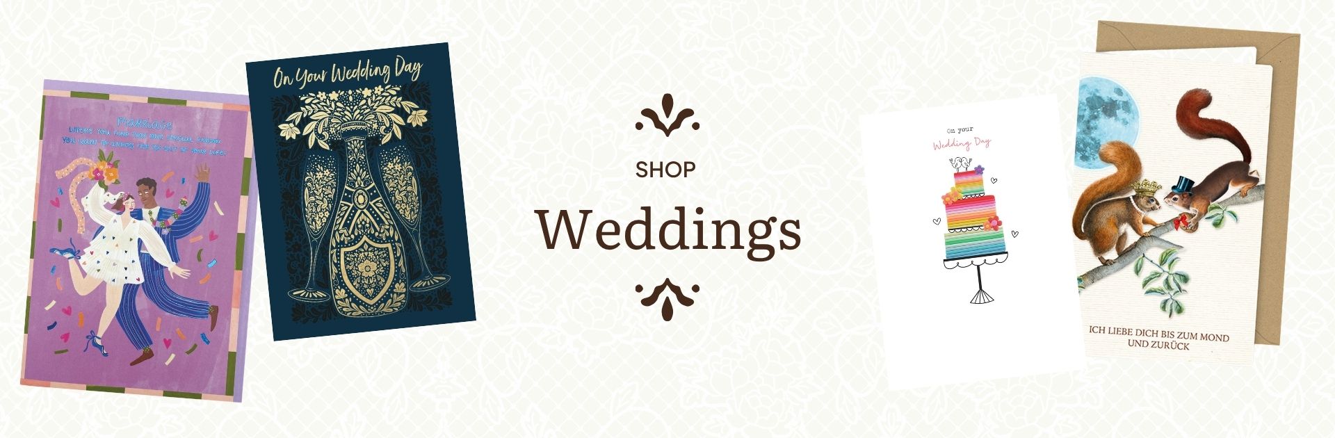 Shop Wedding Cards