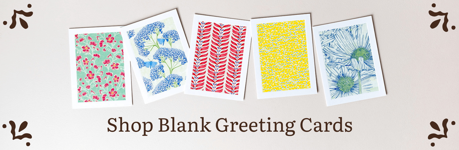 Shop Blank Greeting Cards